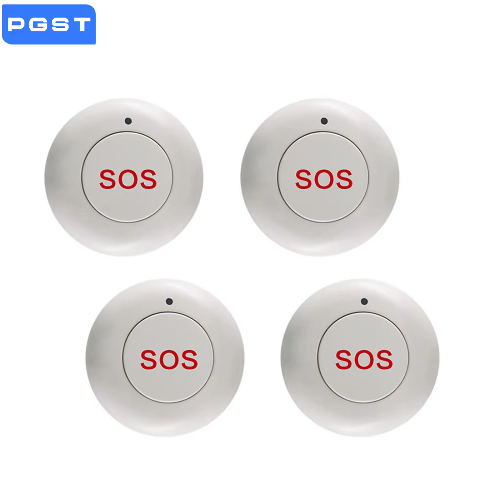 Home Security Equipment - ปุ่ม SOS ไร้สาย สมาร์ทโฮม เกท ซีเคียวริตี้