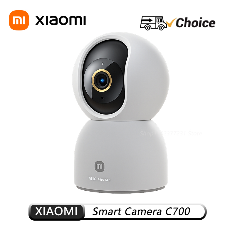 Home Security Camera 360 Xiaomi - กล้องอัจฉริยะ Xiaomi รุ่น C700 4K 8