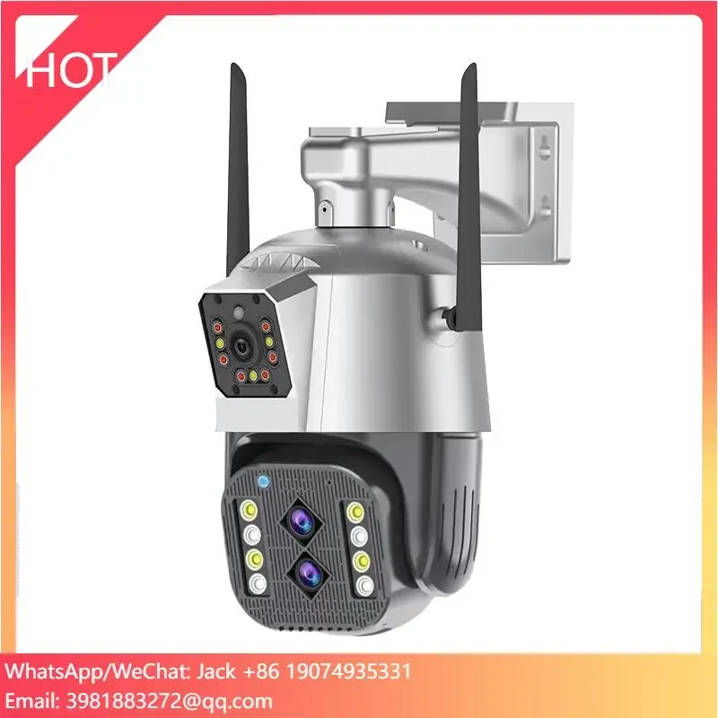 Ip Camera Outdoor 4K - กล้องวงจรปิด 4G PTZ ความละเอียด 4K 4MP