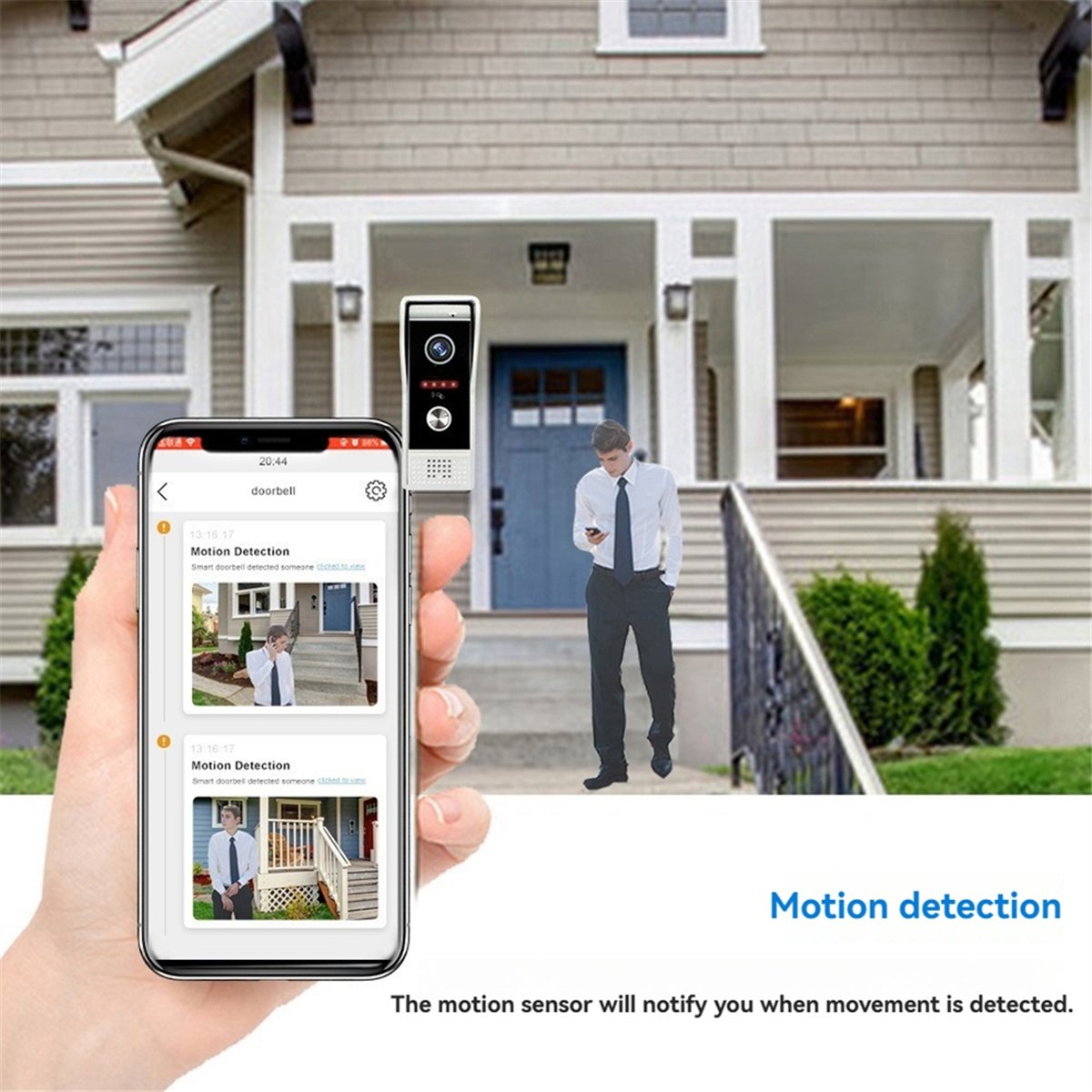 Home Security Uk - ดอยเม่ ทูยา ไวไฟวิดีโอออดระบบอินเตอร์คอมพร้อมจอสัมผัสขนาด 10 นิ้ว ระบบป้องกันความปลอดภัยสำหรับวิลล่า