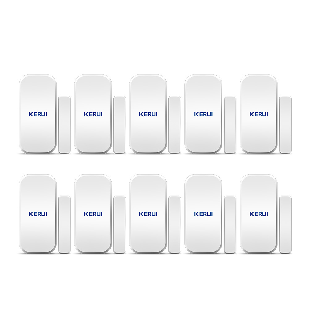 Home Security Equipment - KERUI D035 433MHz เซ็นเซอร์แม่เหล็กไร้สายสำหรับประตูหน้าต่างสำหรับ W181 W184