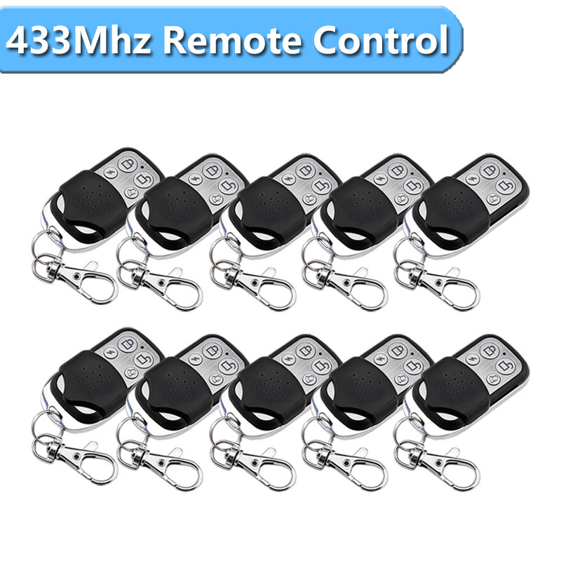 Home Security Equipment - รีโมทคอนโทรลไร้สาย 433MHz สำหรับปลดล็อค/ตั้งค่าการป้องกัน ใช้ได้กับระบบกันขโมยบ้านอัจฉริยะ รุ่น G03