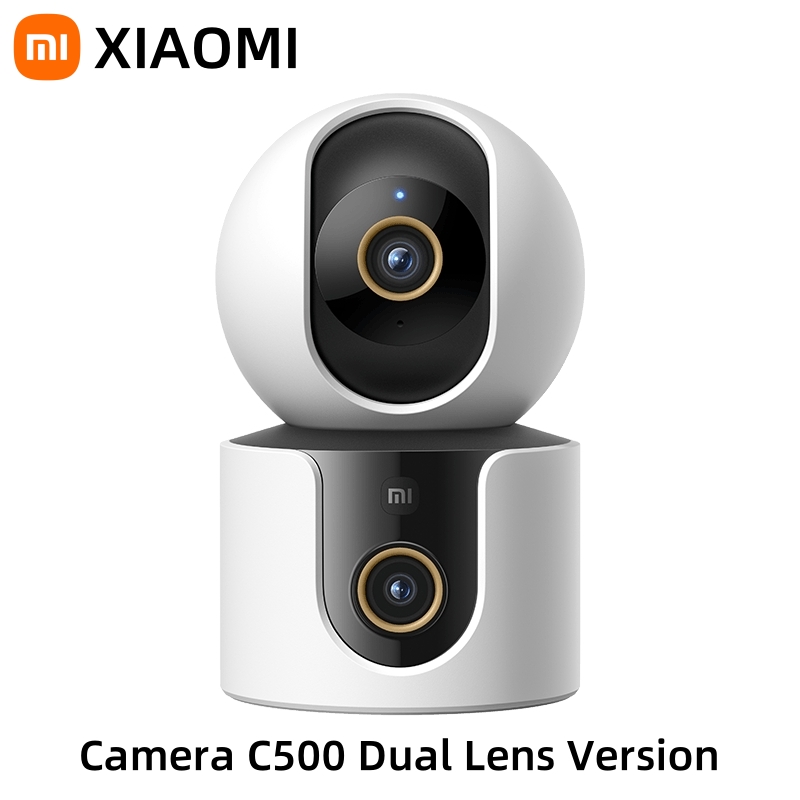 Home Security Camera 360 Xiaomi - กล้องวงจรปิด Xiaomi Smart Camera C500 รุ่นเลนส์คู่