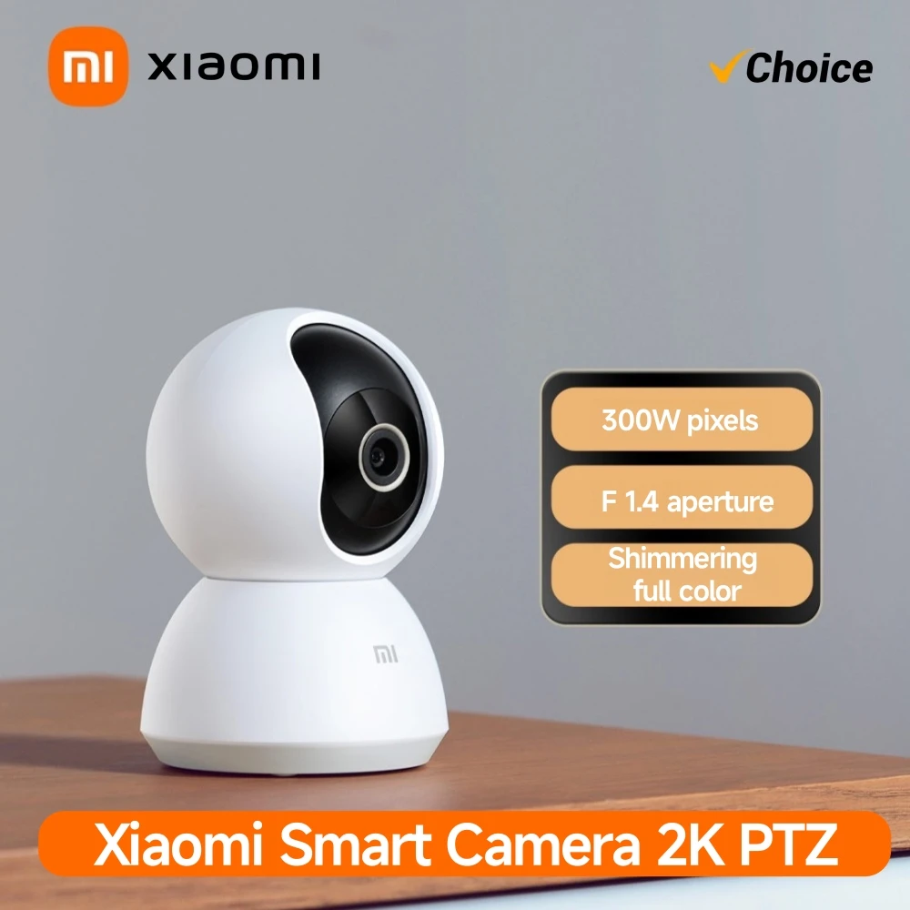 Home Security Camera 360 Xiaomi - เสี่ยวหมี่ สมาร์ทโฮม 360 ° กล้องวงจรปิด Mi