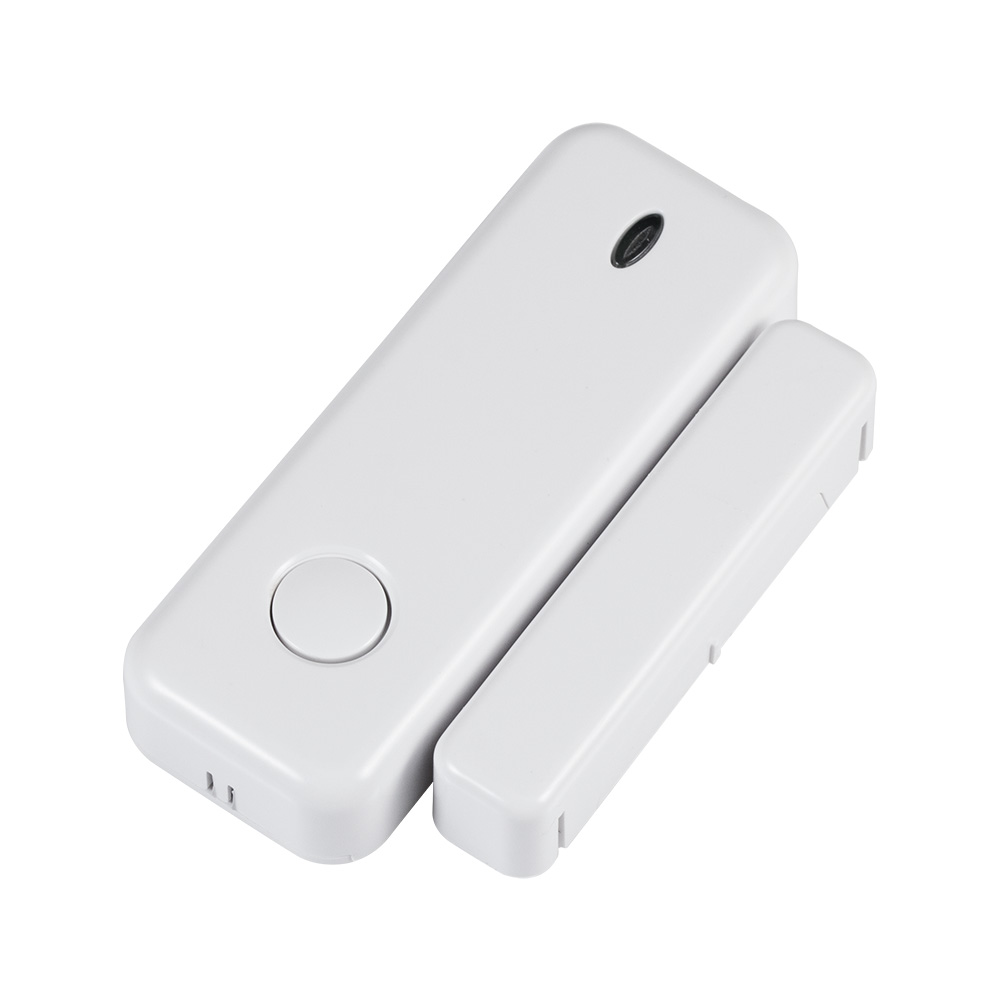 Home Security Equipment - D10 เซ็นเซอร์ประตูหน้าต่างนาฬิกาปลุกไร้สาย 433MHz Magnet Sensor Detector