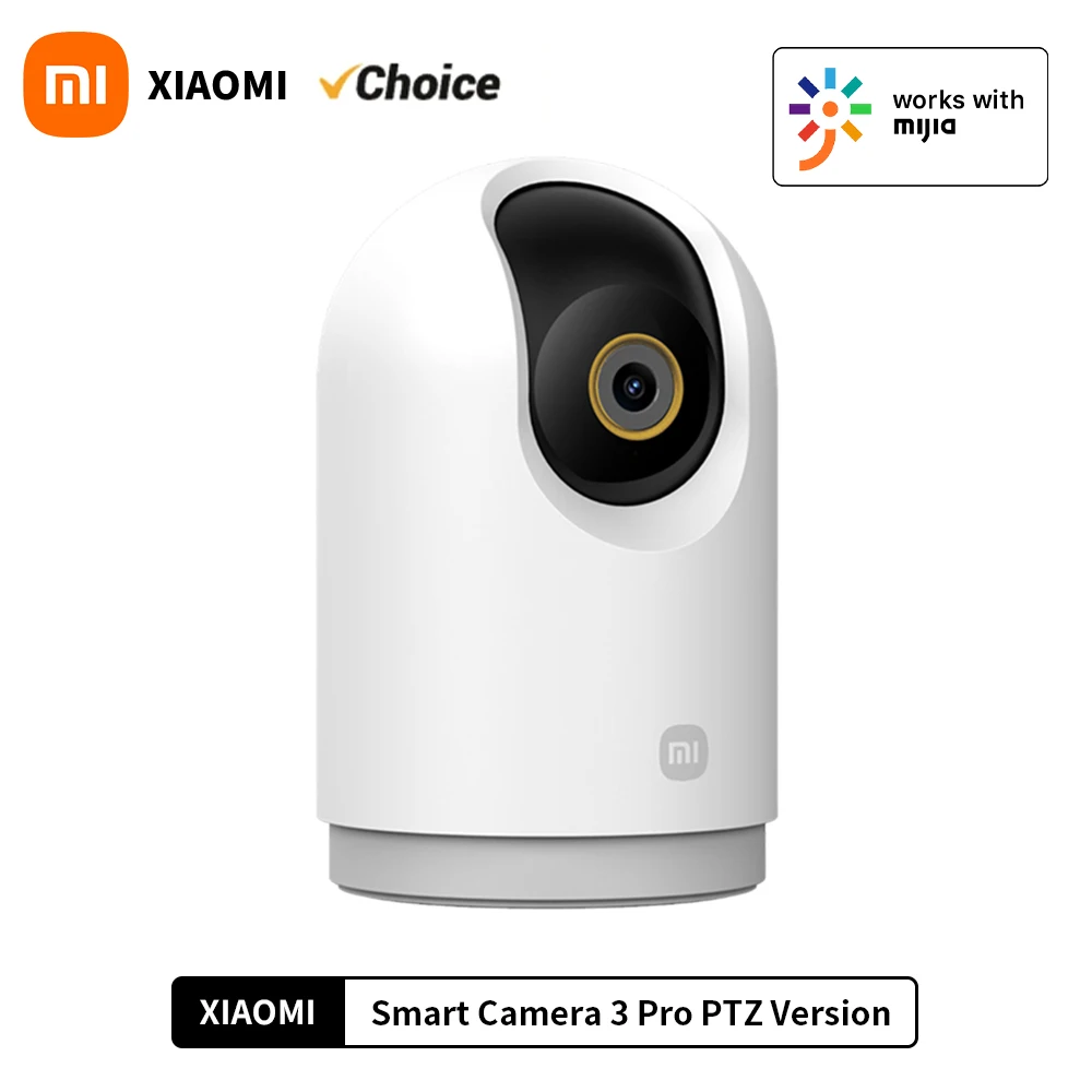 Xiaomi Home Security Pro - กล้องวงจรปิดอัจฉริยะ Xiaomi Smart Camera 3 Pro