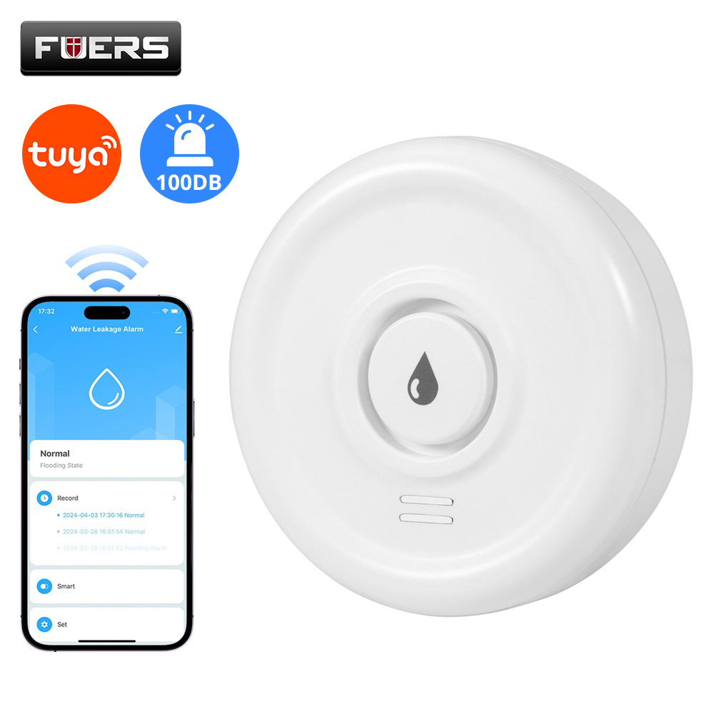 Home Security Equipment - Fuers เครื่องตรวจจับน้ํารั่ว Smart Home ALARM Tuya