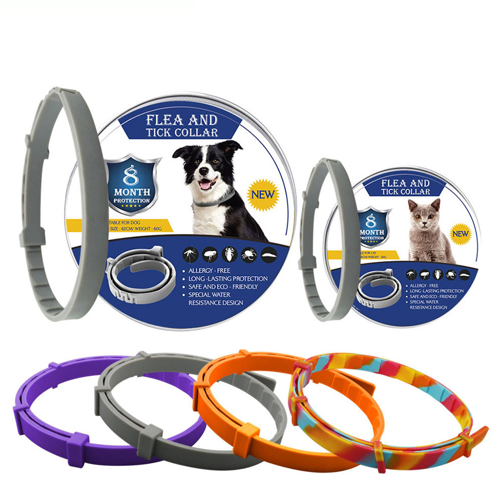 Pet Immune Pir Sensor - ปลอกคอกันยุงกันน้ำ ป้องกันแมลง 8 เดือน สำหรับสุนัขและแมว ป้องกันหมัดและเห็บ