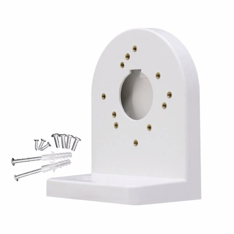 Home Security Kamera - สำหรับกล้องโดมกล้องวงจรปิดมุมขวาพร้อมสกรู ABS ใช้ได้ทั่วไปในร่มกลางแจ้งทนทานกันสนิมชนิดติดตั้งบนผนัง