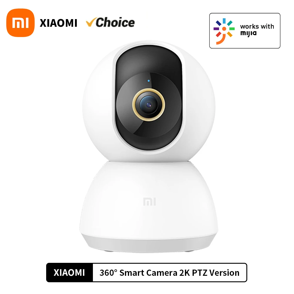 Home Security Kamera - เสี่ยวหมี่ 360 ° กล้องวงจรปิดอัจฉริยะสำหรับบ้าน Mi PTZ