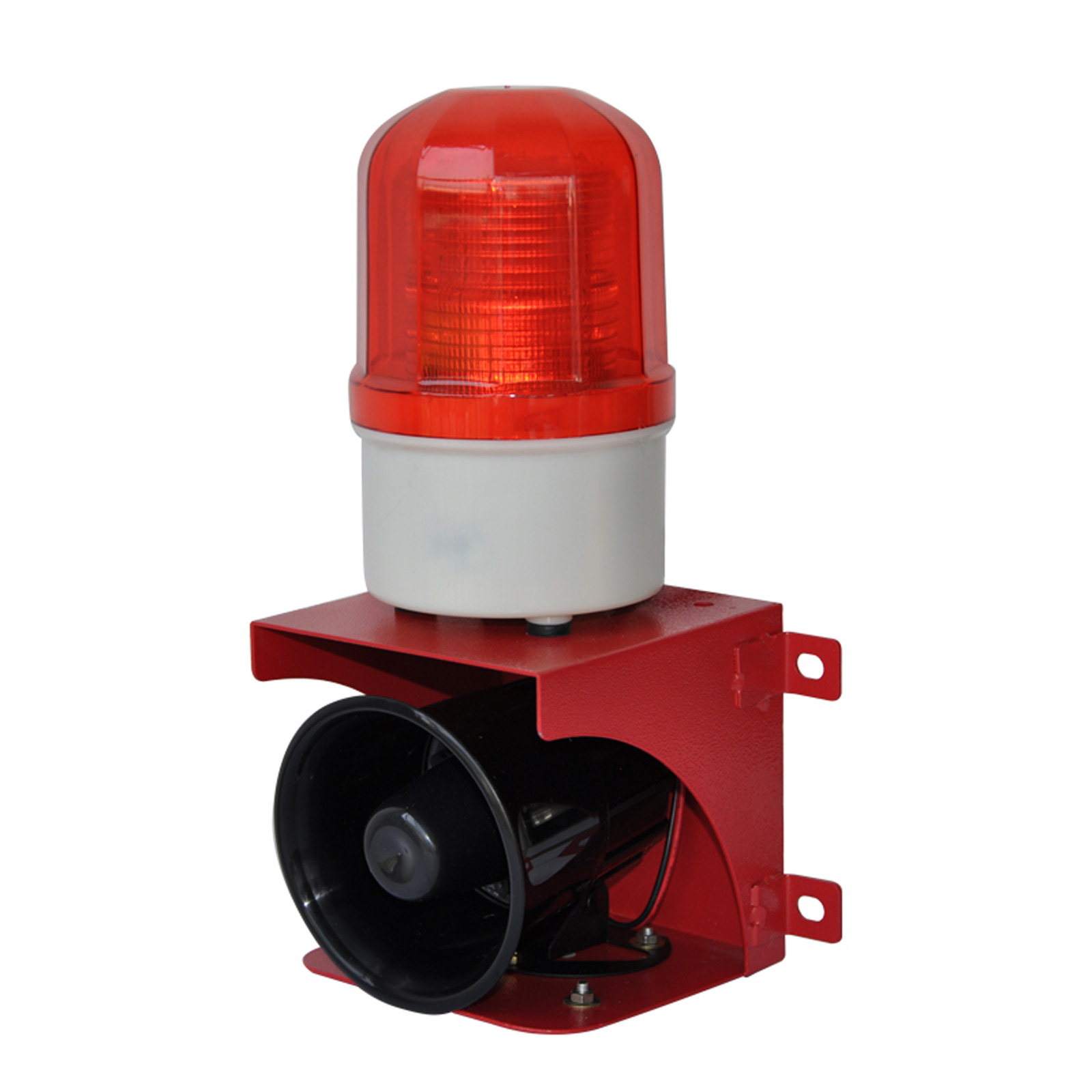 Home Security Lights - อุตสาหกรรมไซเรนกลางแจ้ง 110dB Loud Horn Security LED