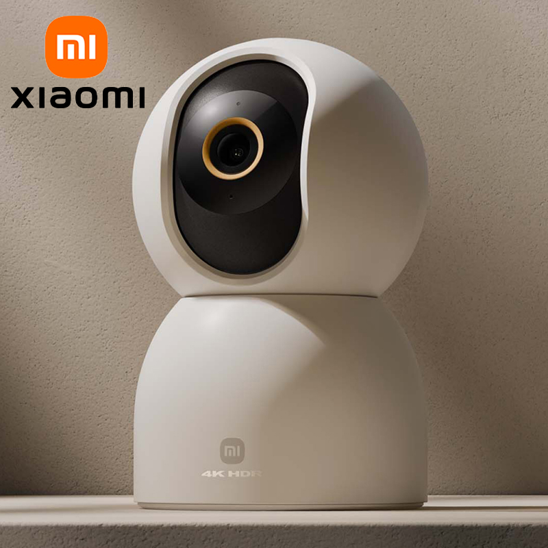 Home Security Camera 360 Xiaomi - กล้องอัจฉริยะ XIAOMI C700,360 ° 8MP 4K,การตรวจจับการร้องไห้ของทารก,เสียงสองทาง,จอภาพเด็กรักษาความปลอดภัยภายในบ้าน,เวอร์ชั่นภาษาจีนพร้อมอะแดปเตอร์