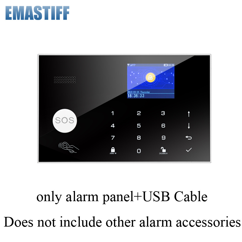 Home Zone Security App - ระบบสัญญาณเตือนภัย G30 สำหรับบ้าน รองรับคลื่นความถี่ 433MHz พร้อมหน้าจอแสดงอุณหภูมิและความชื้น