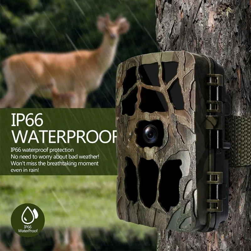 Ip Camera Outdoor 4K - H982 IP66กันน้ำ4K กลางแจ้งอินฟราเรด1080P Night Vision Trail