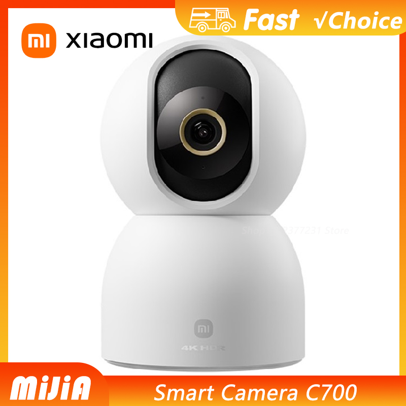 Home Security Camera 360 Xiaomi - กล้องอัจฉริยะ Xiaomi C700 4K 8 ล้านพิกเซล