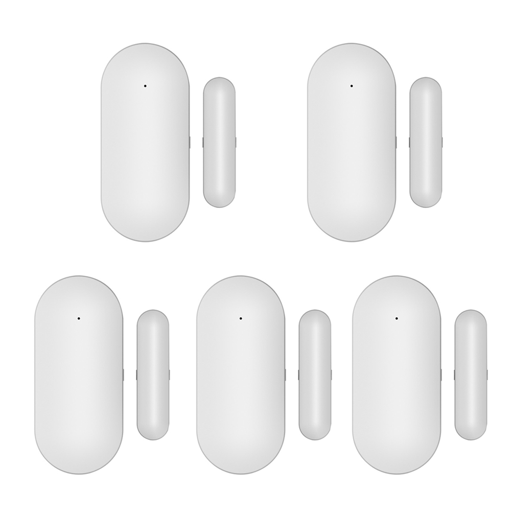Home Security Equipment - Mulo เครื่องตรวจจับประตู433MHz, เครื่องตรวจจับหน้าต่างการเปิด/ปิดการแจ้งเตือนระบบสัญญาณเตือนประตูบ้านเครื่องตรวจจับประตูทำงานร่วมกับ PG106 PG107 PG108