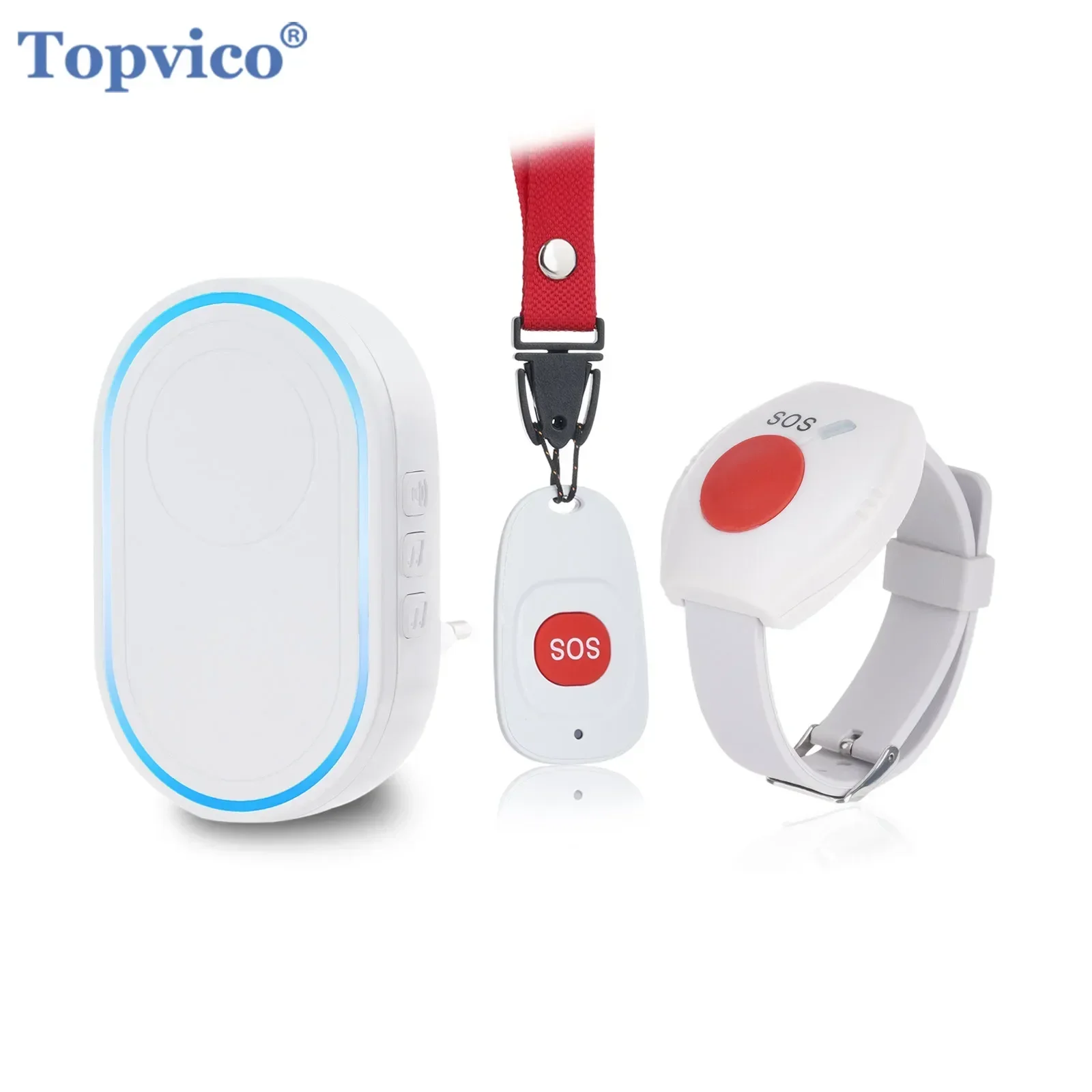 ท็อปวิโก้ ไวร์เลส แคร์กิวเวอร์ - Home Security Equipment บทวิจารณ์และราคา