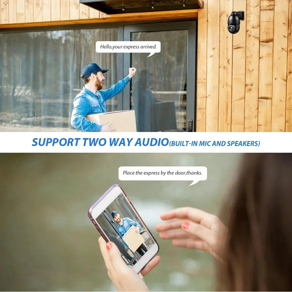 กล้องวงจรปิด BOAVISION 4K PTZ  - Ip Camera Outdoor 4K บทวิจารณ์และราคา
