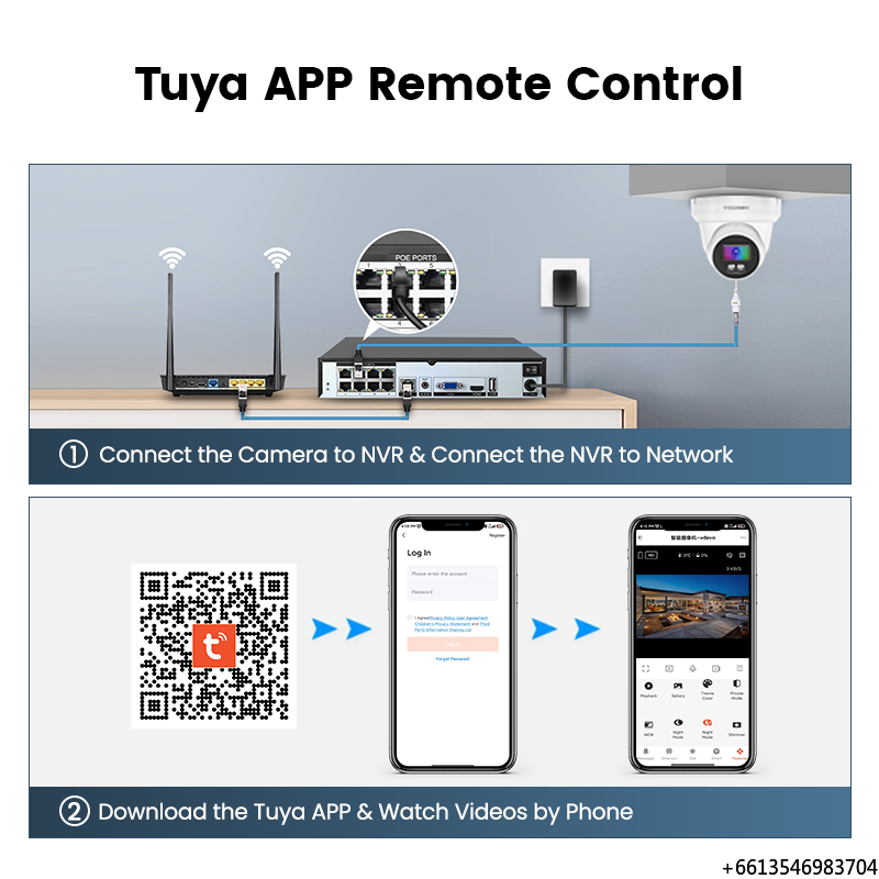 กล้องวงจรปิด 4K Ultra HD สำหรั - Ip Camera Outdoor 4K บทวิจารณ์และราคา
