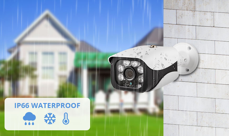 ระบบกล้องวงจรปิด 8MP 4K POE NV - Ip Camera Outdoor 4K บทวิจารณ์และราคา