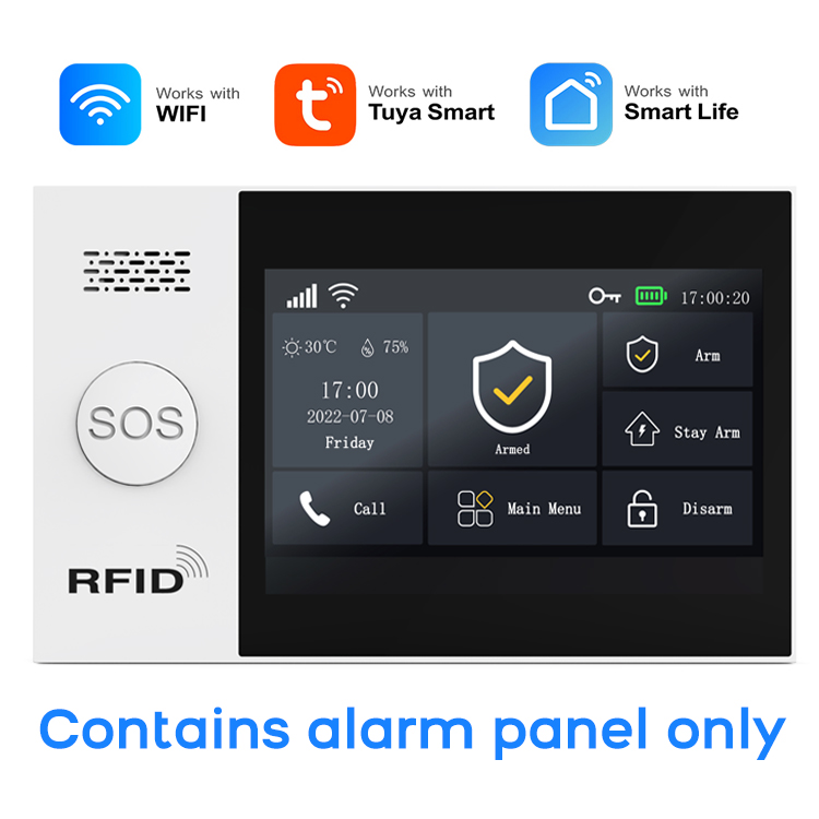 PG-107 Tuya Wireless Home เครื - Sim Gsm Alarm บทวิจารณ์และราคา
