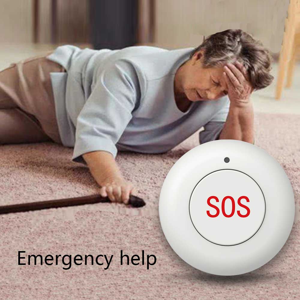 ปุ่ม SOS ไร้สาย สมาร์ทโฮม เกท  - Home Security Equipment บทวิจารณ์และราคา