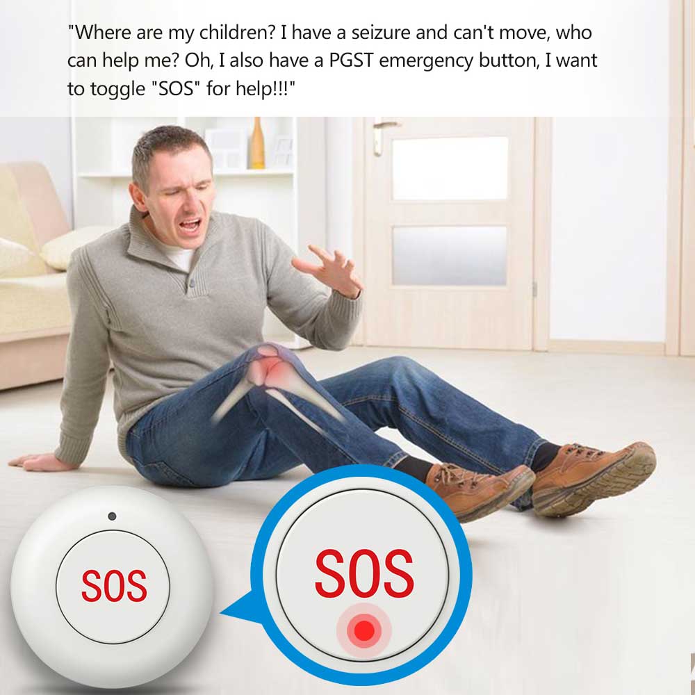 ปุ่ม SOS ไร้สาย สมาร์ทโฮม เกท  - Home Security Equipment บทวิจารณ์และราคา