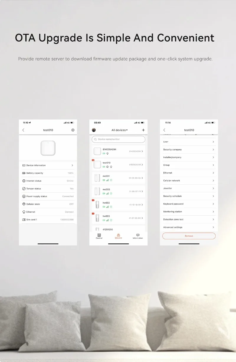 ระบบเตือนภัยบ้านอัจฉริยะ 100 โ - Home Zone Security App บทวิจารณ์และราคา
