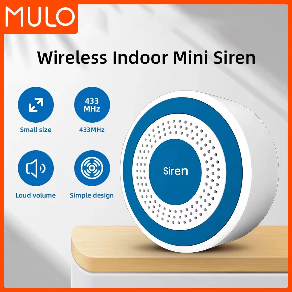 MULO Mini Alarm ไซเรนไร้สาย 43 - Sim Gsm Alarm บทวิจารณ์และราคา