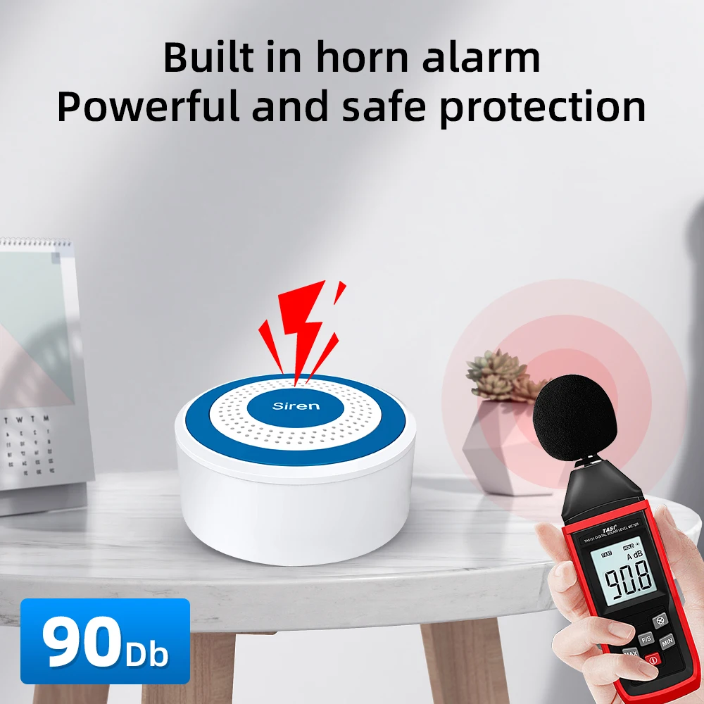 MULO Mini Alarm ไซเรนไร้สาย 43 - Sim Gsm Alarm บทวิจารณ์และราคา