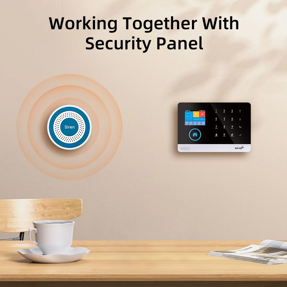 MULO Mini Alarm ไซเรนไร้สาย 43 - Sim Gsm Alarm บทวิจารณ์และราคา