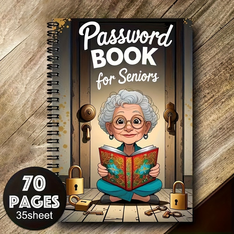 สมุดบันทึกรูปแบบการ์ตูนแบบเกลี - Home Security For Seniors บทวิจารณ์และราคา