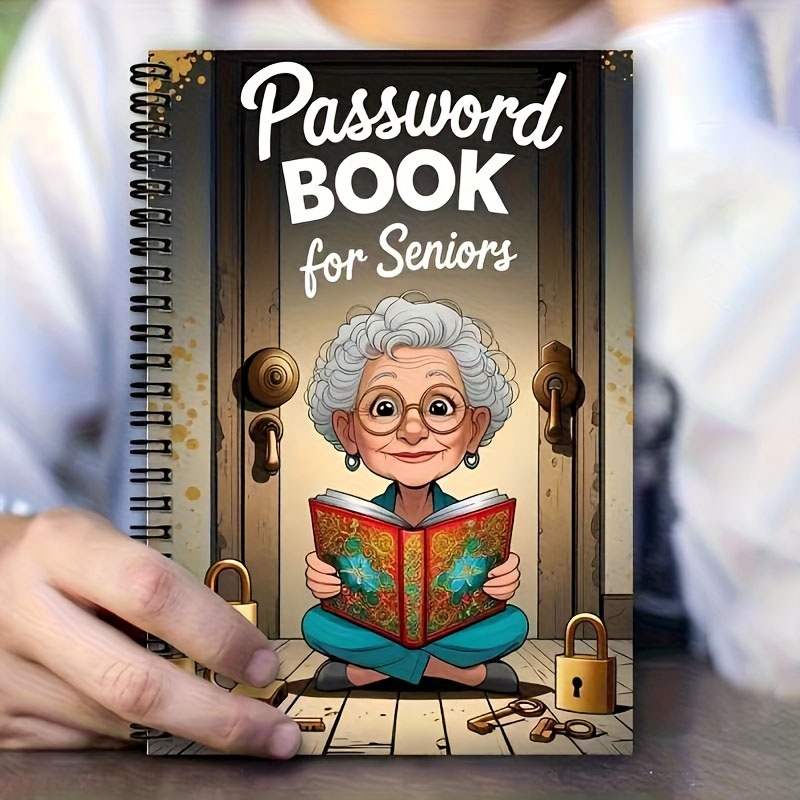 สมุดบันทึกรูปแบบการ์ตูนแบบเกลี - Home Security For Seniors บทวิจารณ์และราคา