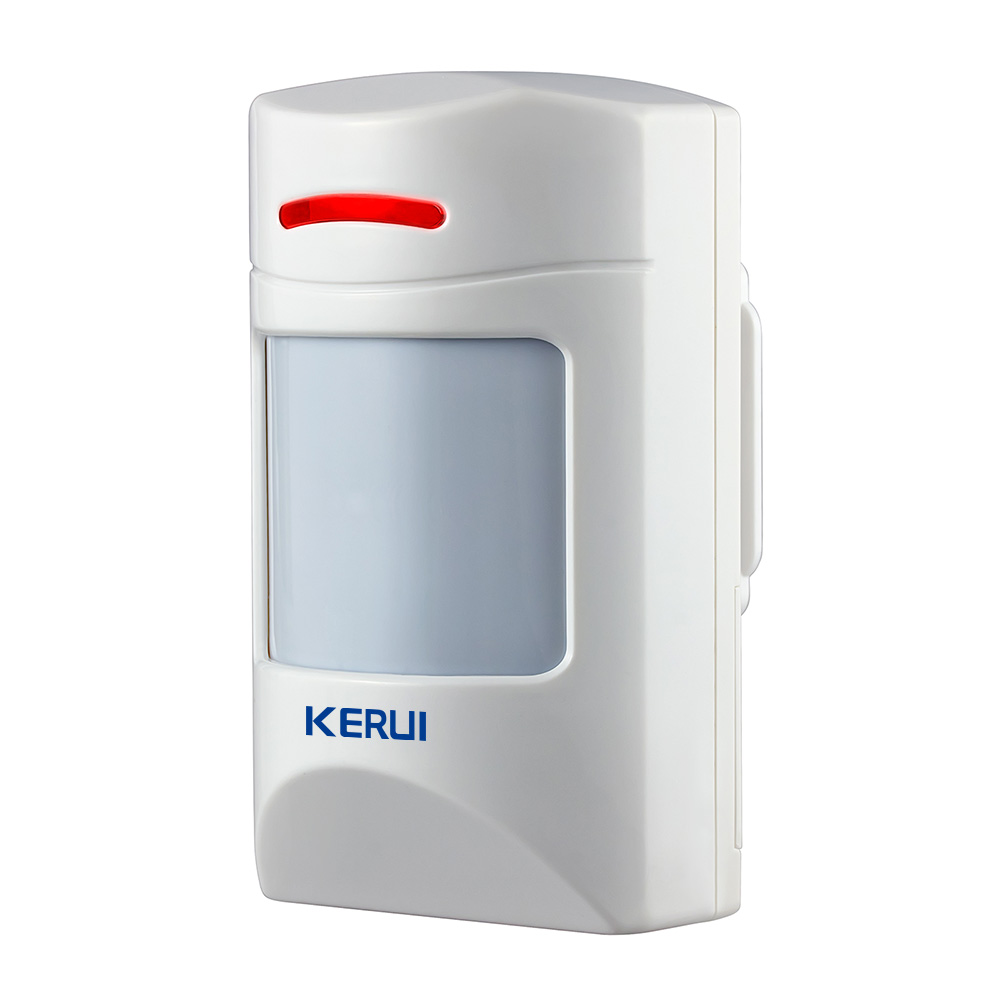 KERUI Wireless ALARM เครื่องตร - Pet Immune Pir Sensor บทวิจารณ์และราคา