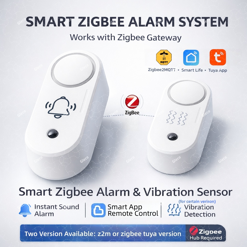 ไซเรนเตือนภัย Zigbee พร้อมระบบ - Home Security Lights บทวิจารณ์และราคา