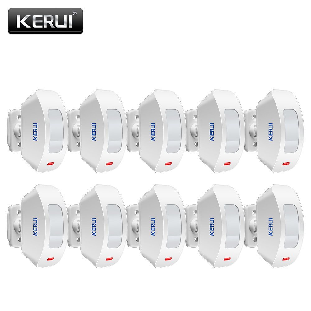 KERUI ไร้สายผ้าม่านเครื่องตรวจ - Sim Gsm Alarm บทวิจารณ์และราคา