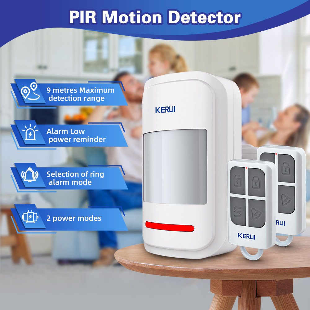 KERUI 433MHz อินฟราเรด Motion  - Pet Immune Pir Sensor บทวิจารณ์และราคา