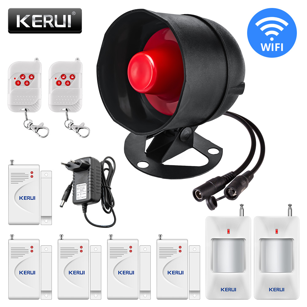 KERUI Tuya สมาร์ท WIFI Wireles - Home Zone Security App บทวิจารณ์และราคา