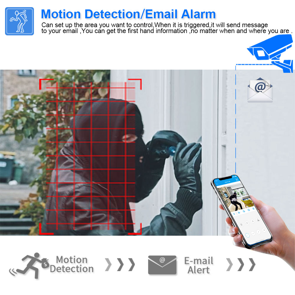 10CH 8MP กล้องวงจรปิดความคมชัด - Ip Camera Outdoor 4K บทวิจารณ์และราคา
