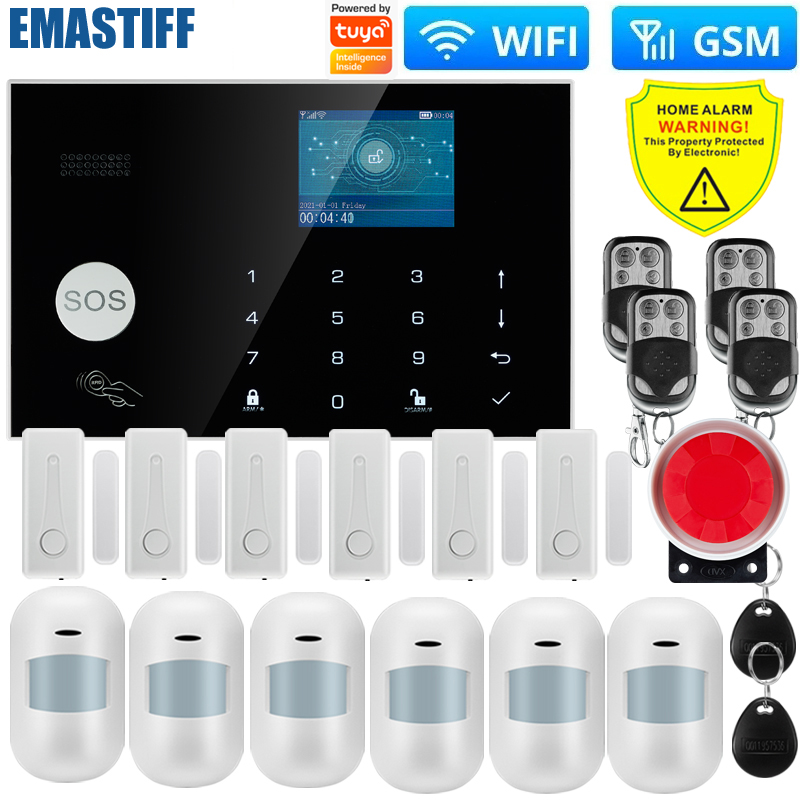 ระบบเตือนภัยกันขโมยไร้สายสำหรั - Home Zone Security App บทวิจารณ์และราคา
