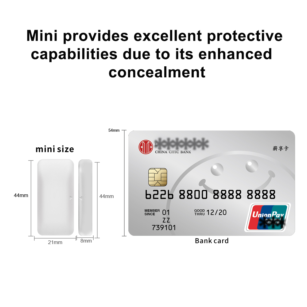 เซ็นเซอร์ประตูหน้าต่างไร้สาย T - Home Security Equipment บทวิจารณ์และราคา