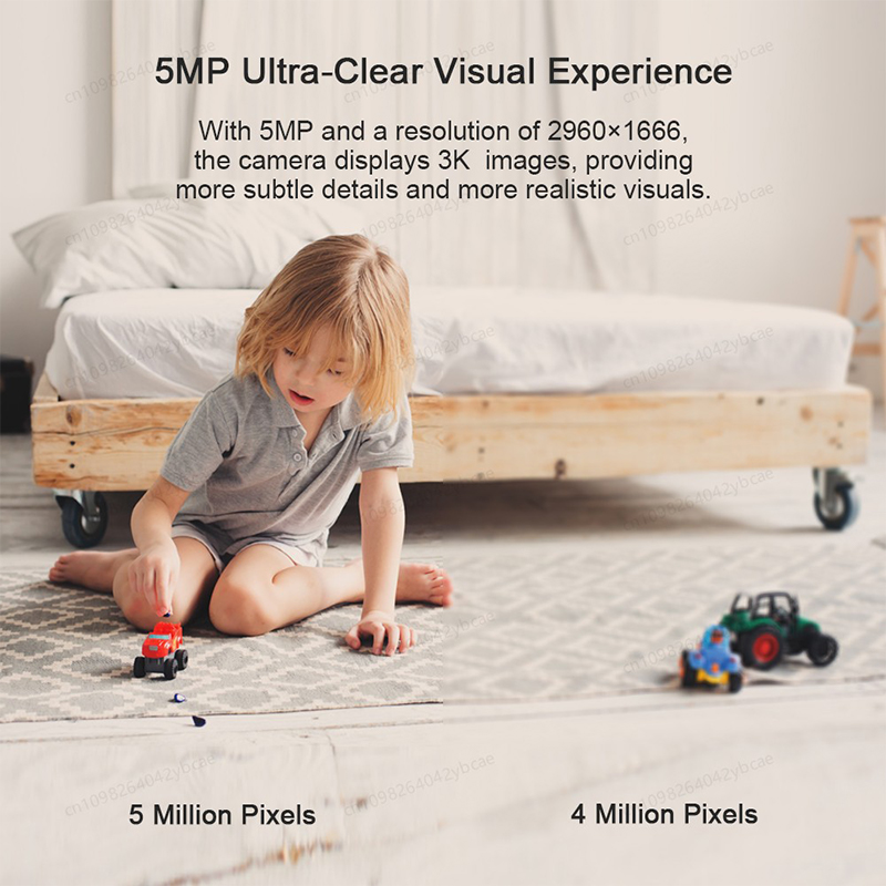 ξAOMI 360 °   กล้องสมาร์ท 3 รุ - Home Security Camera 360 Xiaomi บทวิจารณ์และราคา