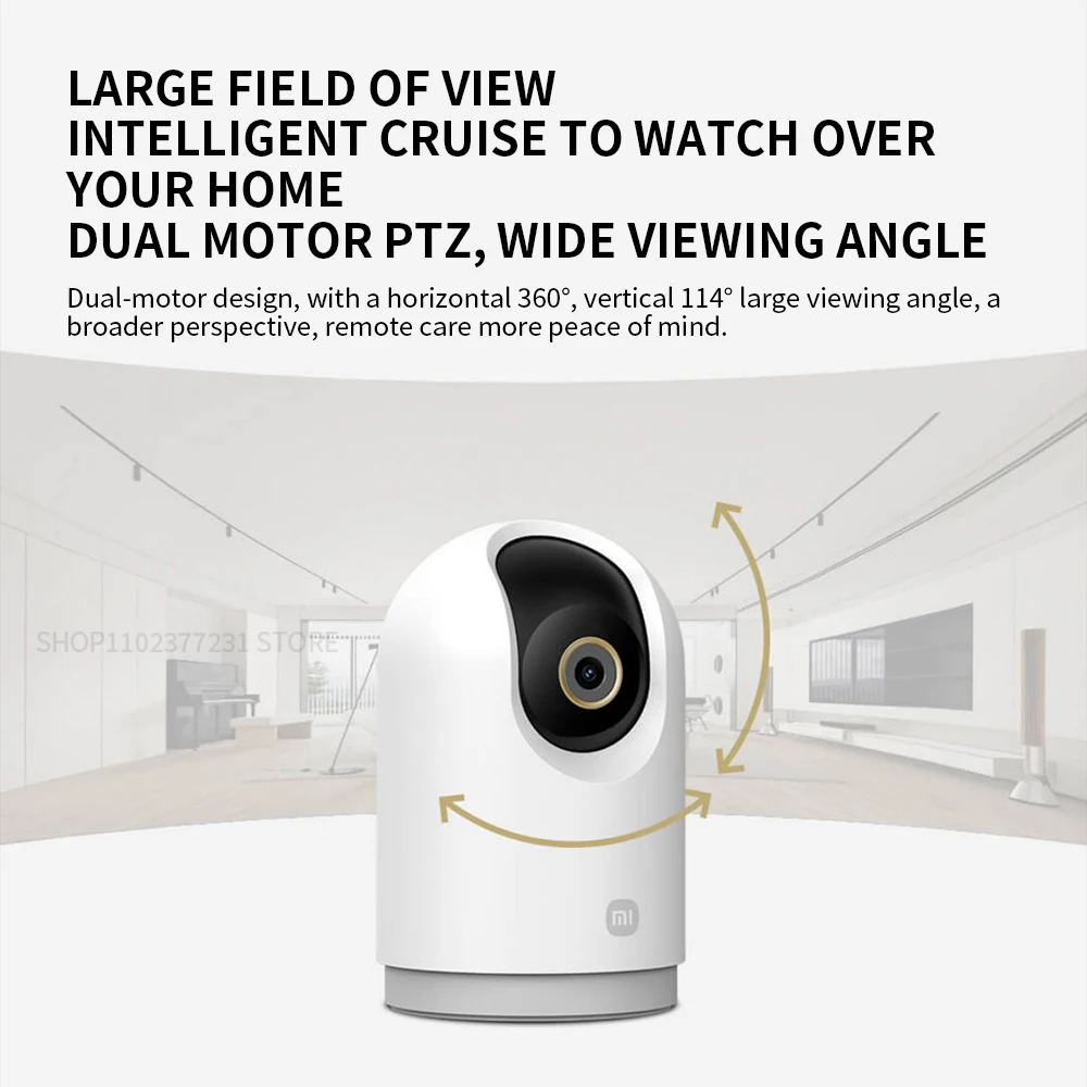 กล้องวงจรปิดอัจฉริยะ Xiaomi Sm - Xiaomi Home Security Pro บทวิจารณ์และราคา