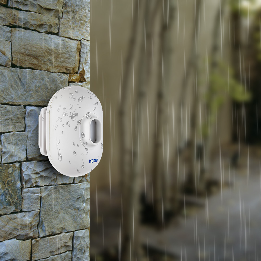 KERUI P861 กันน้ํากลางแจ้ง PIR - Pet Immune Pir Sensor บทวิจารณ์และราคา