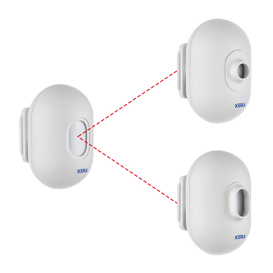 KERUI P861 กันน้ํากลางแจ้ง PIR - Pet Immune Pir Sensor บทวิจารณ์และราคา
