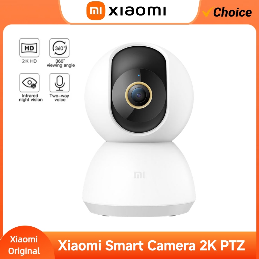 กล้องวงจรปิดอัจฉริยะ Xiaomi 2K - Home Security Camera 360 Xiaomi บทวิจารณ์และราคา
