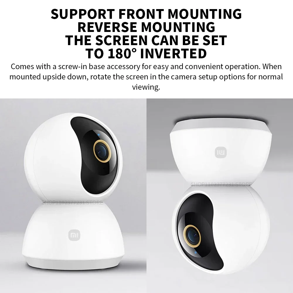 กล้องวงจรปิดอัจฉริยะ Xiaomi 2K - Home Security Camera 360 Xiaomi บทวิจารณ์และราคา