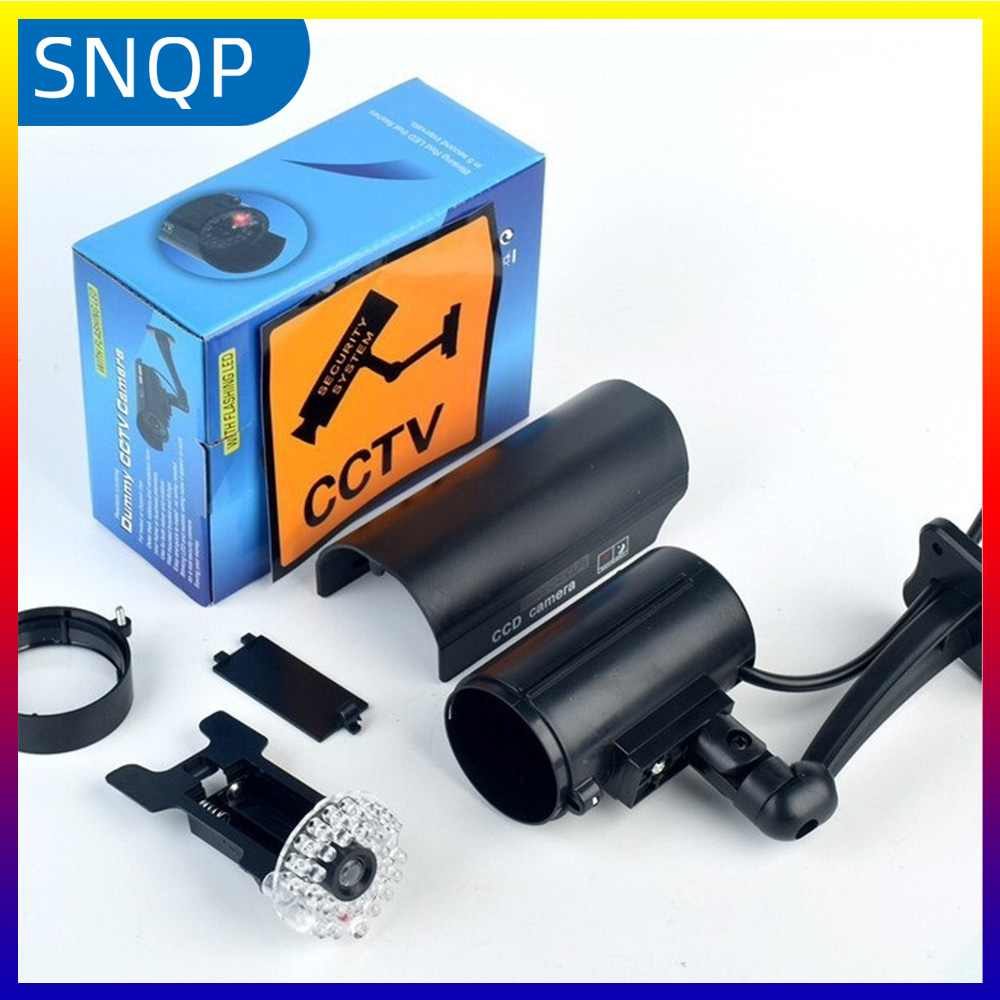 กล้องจำลอง SNQP กันน้ำ พร้อมไฟ - Home Security Lights บทวิจารณ์และราคา