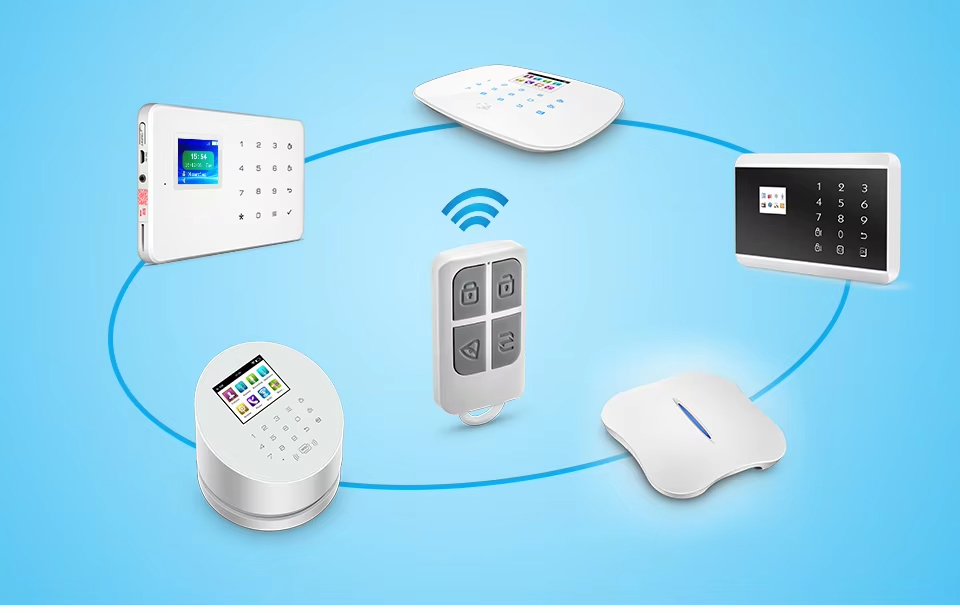 RC531 รีโมทคอนโทรลไร้สายแบบพกพ - Home Security Equipment บทวิจารณ์และราคา