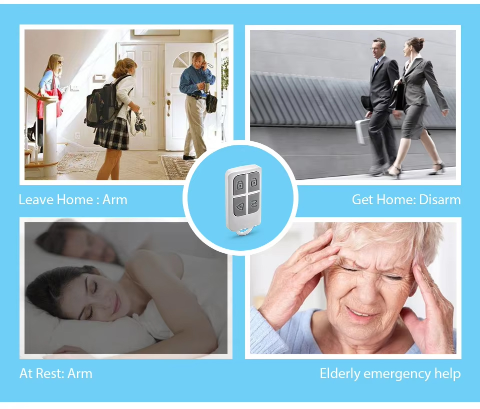 RC531 รีโมทคอนโทรลไร้สายแบบพกพ - Home Security Equipment บทวิจารณ์และราคา